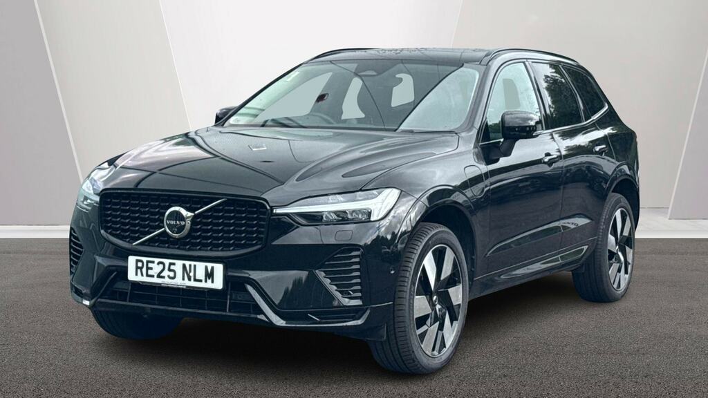 Volvo XC60 2.0 T8 455 Phev Ultra Dark Awd Geartronic RE25NLM Black #6