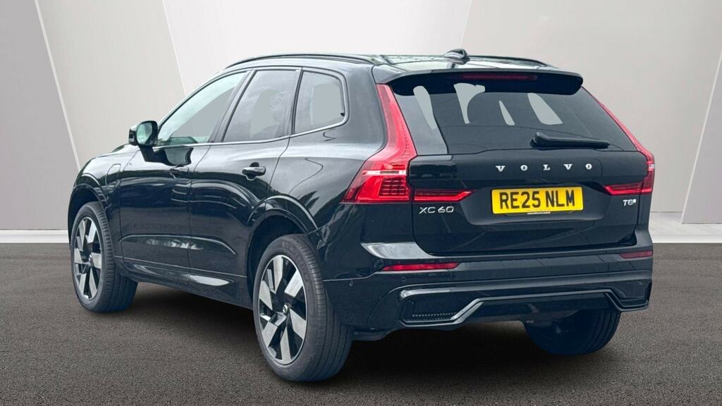 Volvo XC60 2.0 T8 455 Phev Ultra Dark Awd Geartronic RE25NLM Black #2
