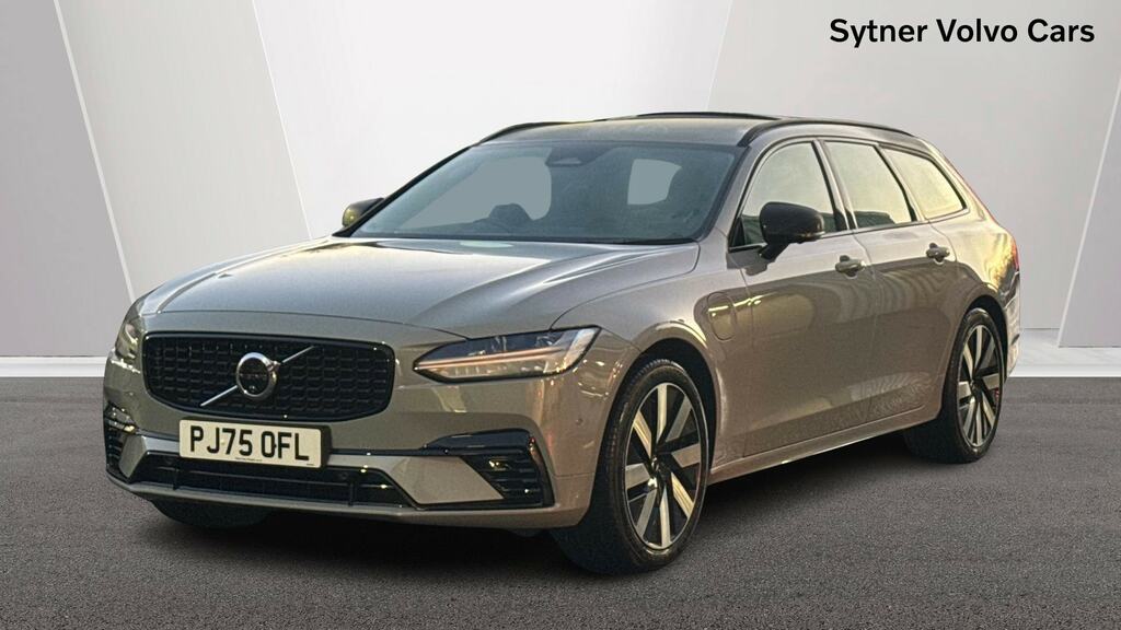 Volvo V90 2.0 T6 350 Phev Plus Dark Awd Grey #6