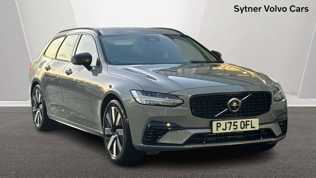 Volvo V90 2.0 T6 350 Phev Plus Dark Awd Grey