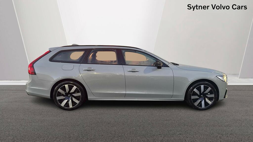 Volvo V90 2.0 T6 350 Phev Plus Dark Awd Grey #3