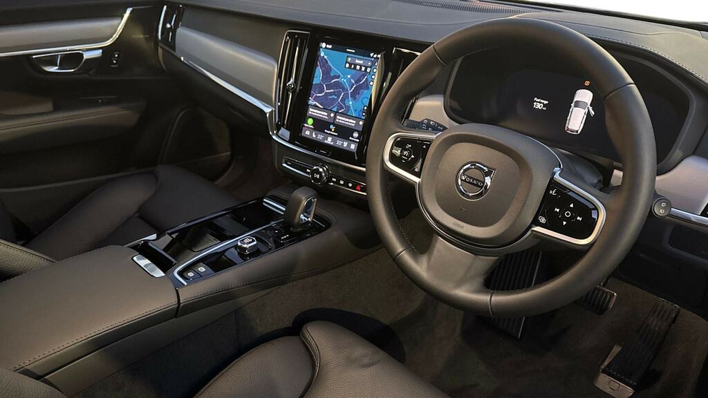 Volvo V90 2.0 T6 350 Phev Plus Dark Awd Grey #5