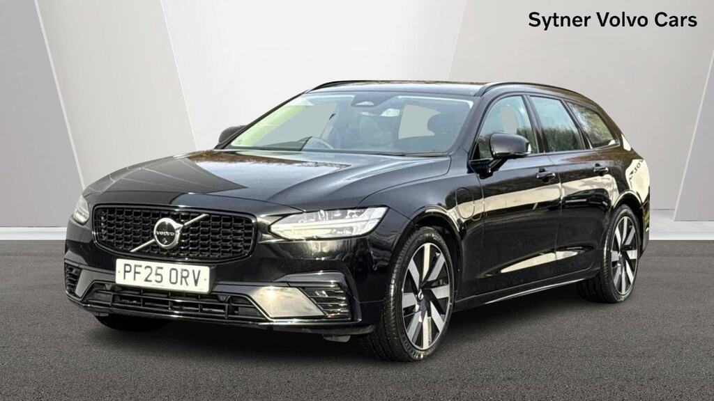 Volvo V90 2.0 T6 350 Rc Phev Plus Dark Awd Black #6