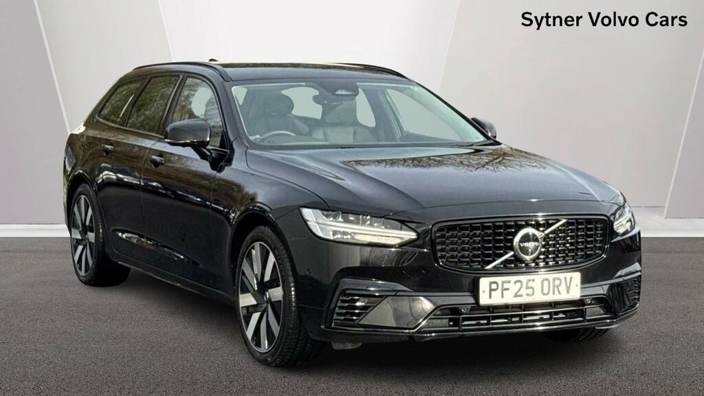 Volvo V90 2.0 T6 350 Rc Phev Plus Dark Awd Black