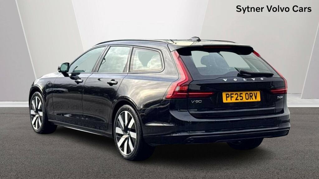 Volvo V90 2.0 T6 350 Rc Phev Plus Dark Awd Black #2