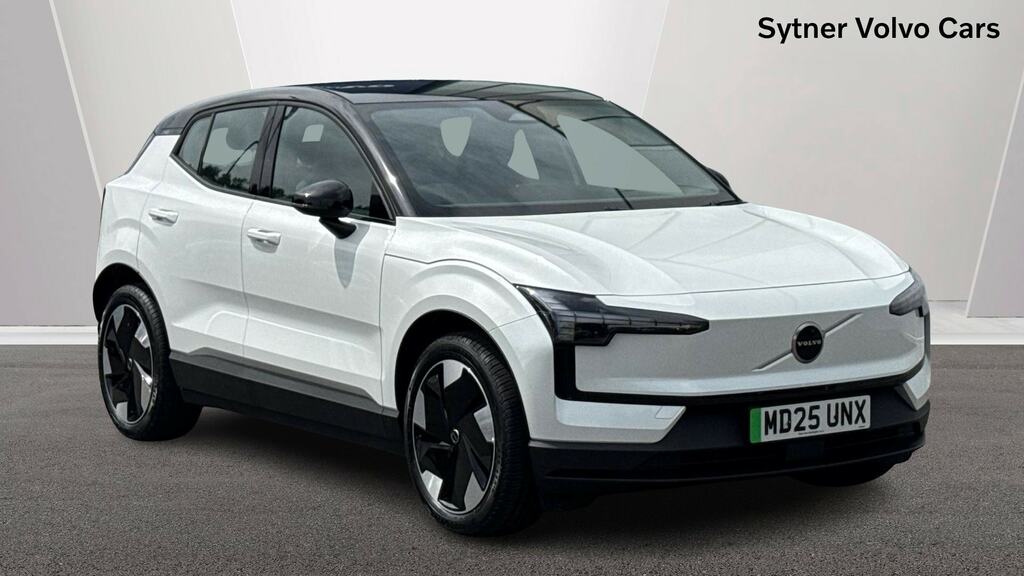 Volvo EX30 315Kw Twin Motor Performance Plus 69Kwh White