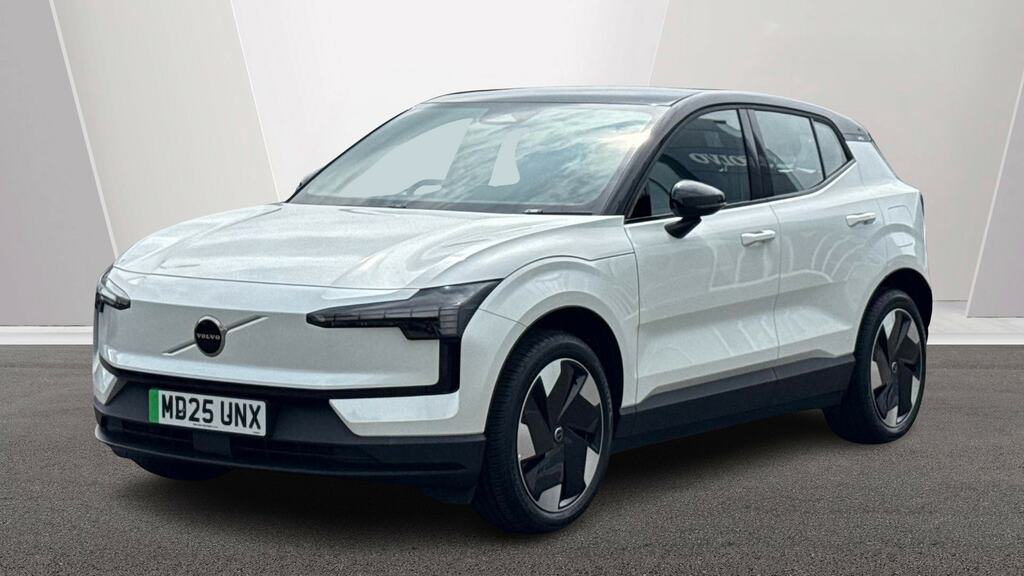 Volvo EX30 315Kw Twin Motor Performance Plus 69Kwh MD25UNX White #6