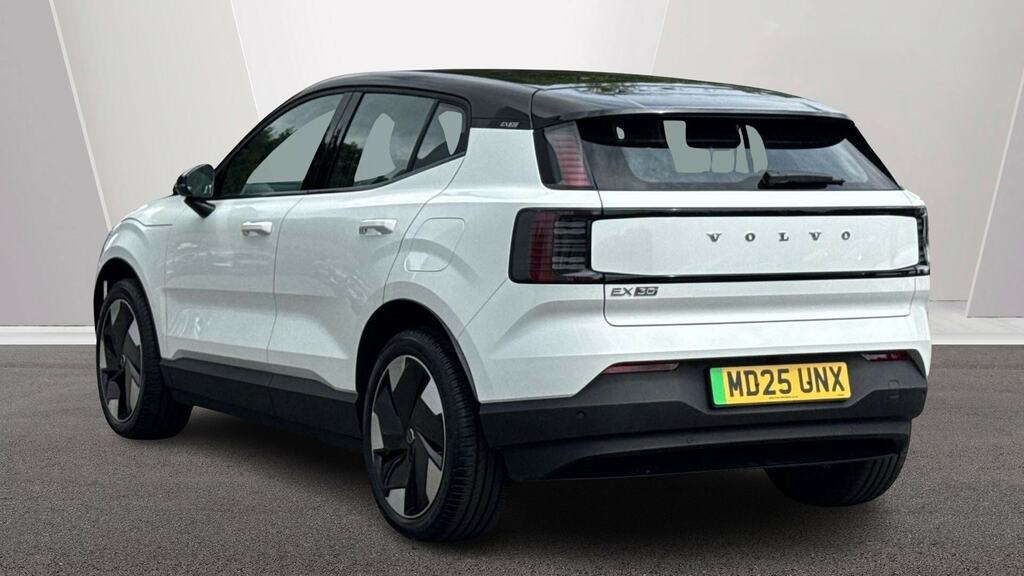Volvo EX30 315Kw Twin Motor Performance Plus 69Kwh MD25UNX White #2
