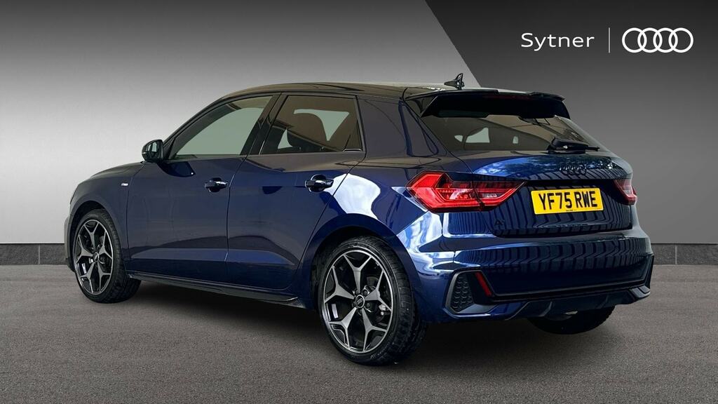 Audi A1 35 Tfsi Black Edition S Tronic Tech Pack YF75RWE Blue #3