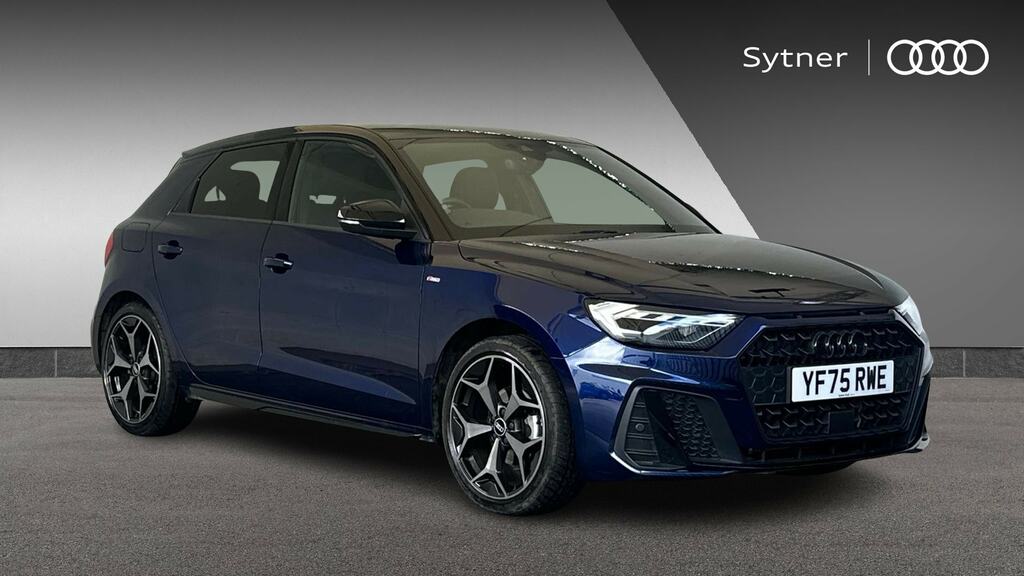 Audi A1 35 Tfsi Black Edition S Tronic Tech Pack Blue