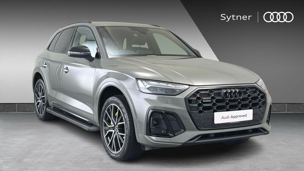 Audi Q5 40 Tdi Quattro Black Ed S Tronic Tech Pack Grey
