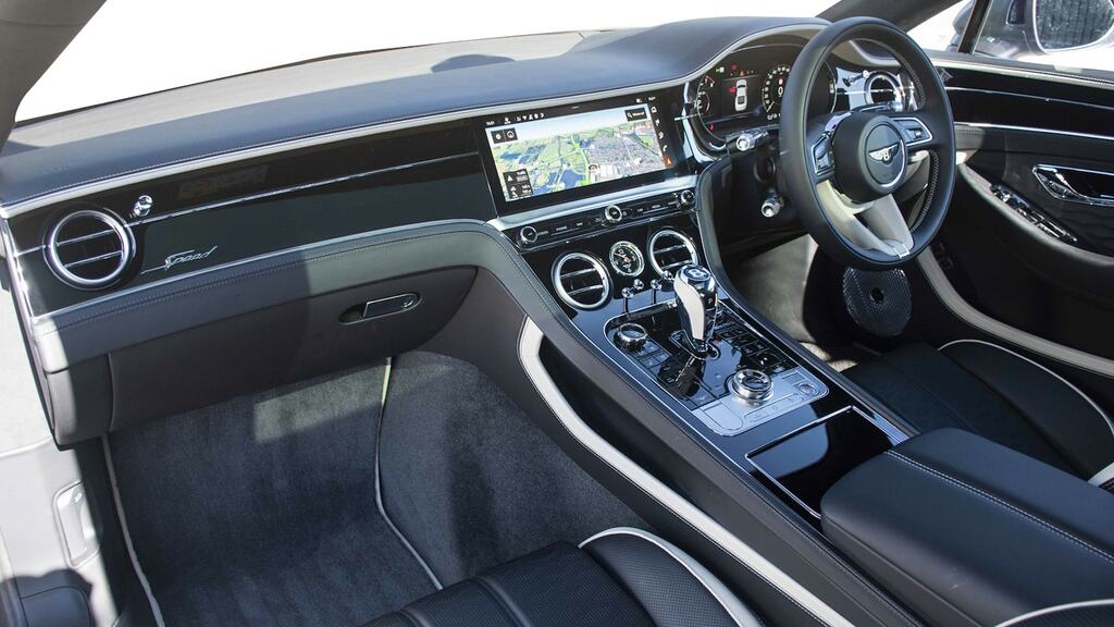 Bentley Continental Gt 4.0 V8 Hybrid Speed Tourblackline Grey #2