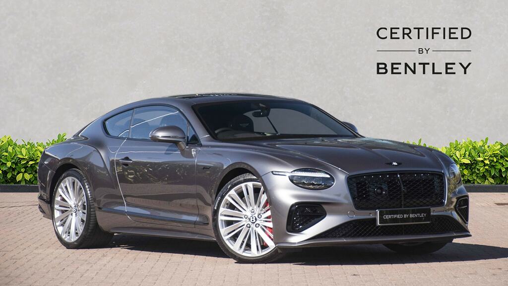 Bentley Continental Gt 4.0 V8 Hybrid Speed Tourblackline Grey