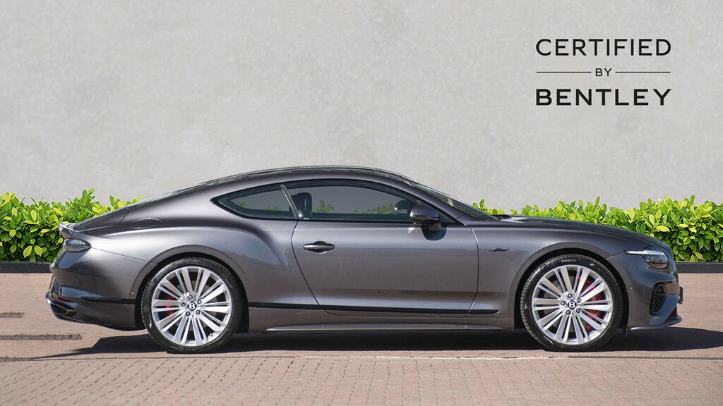 Bentley Continental Gt 4.0 V8 Hybrid Speed Tourblackline Grey #5