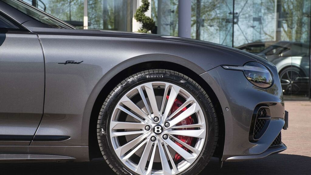 Bentley Continental Gt 4.0 V8 Hybrid Speed Tourblackline Grey #6