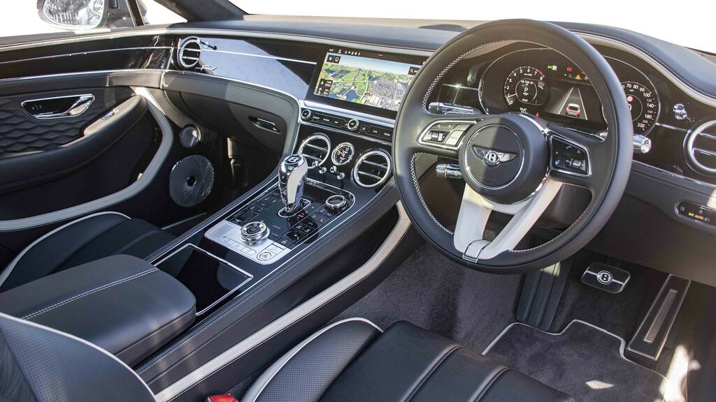 Bentley Continental Gt 4.0 V8 Hybrid Speed Tourblackline Grey #4