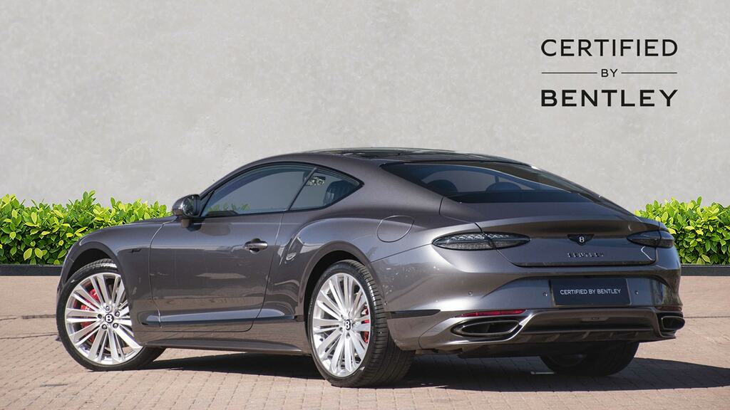Bentley Continental Gt 4.0 V8 Hybrid Speed Tourblackline Grey #3