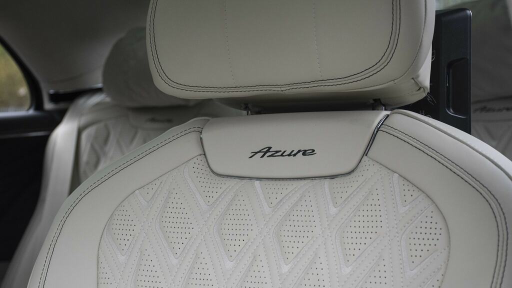 Bentley Flying Spur Mulliner Blue #11