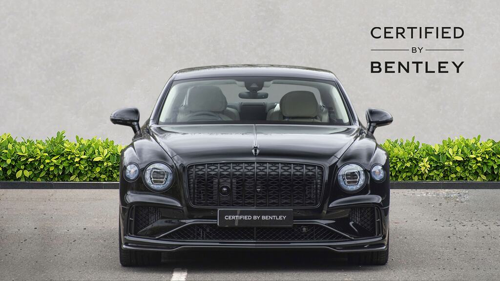 Bentley Flying Spur Mulliner Blue #7