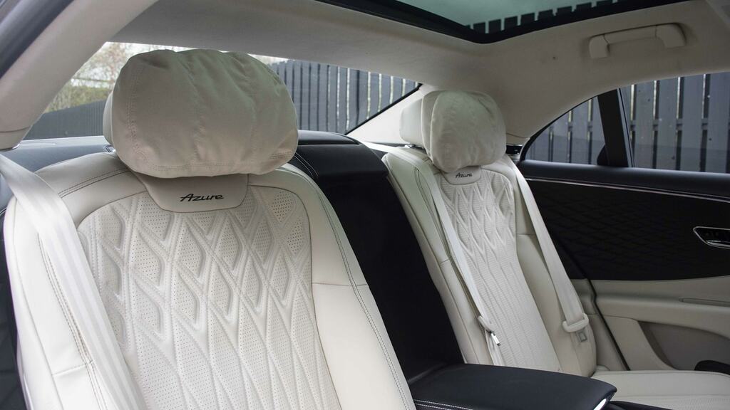 Bentley Flying Spur Mulliner Blue #23