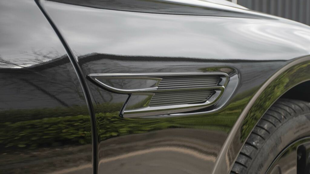 Bentley Flying Spur Mulliner Blue #28