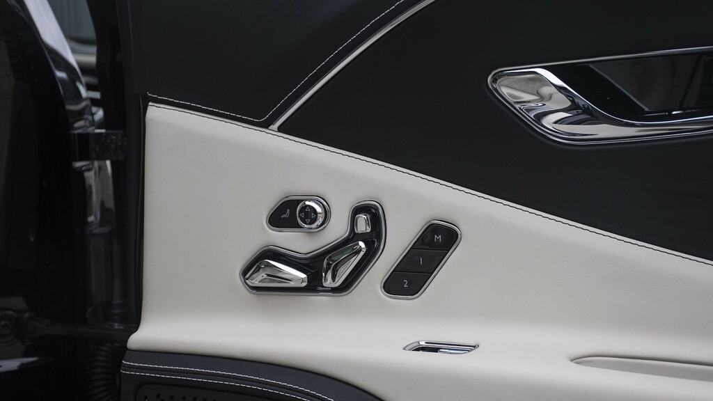 Bentley Flying Spur Mulliner Blue #29