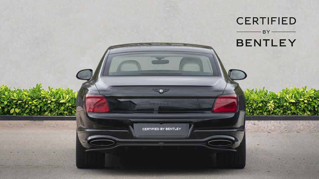 Bentley Flying Spur Mulliner Blue #8