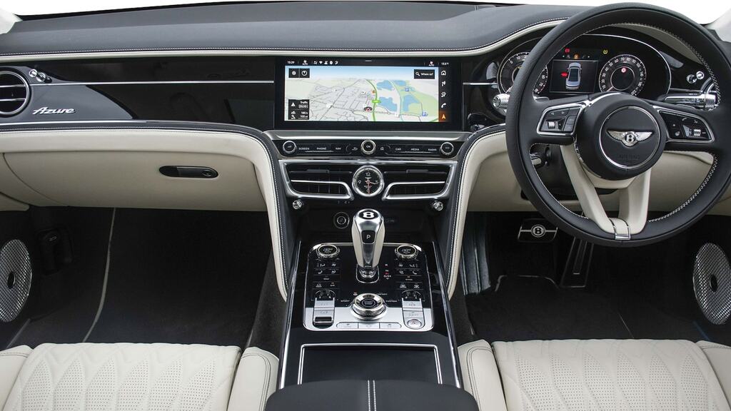 Bentley Flying Spur 4.0 V8 Hybrid Azure Black #4
