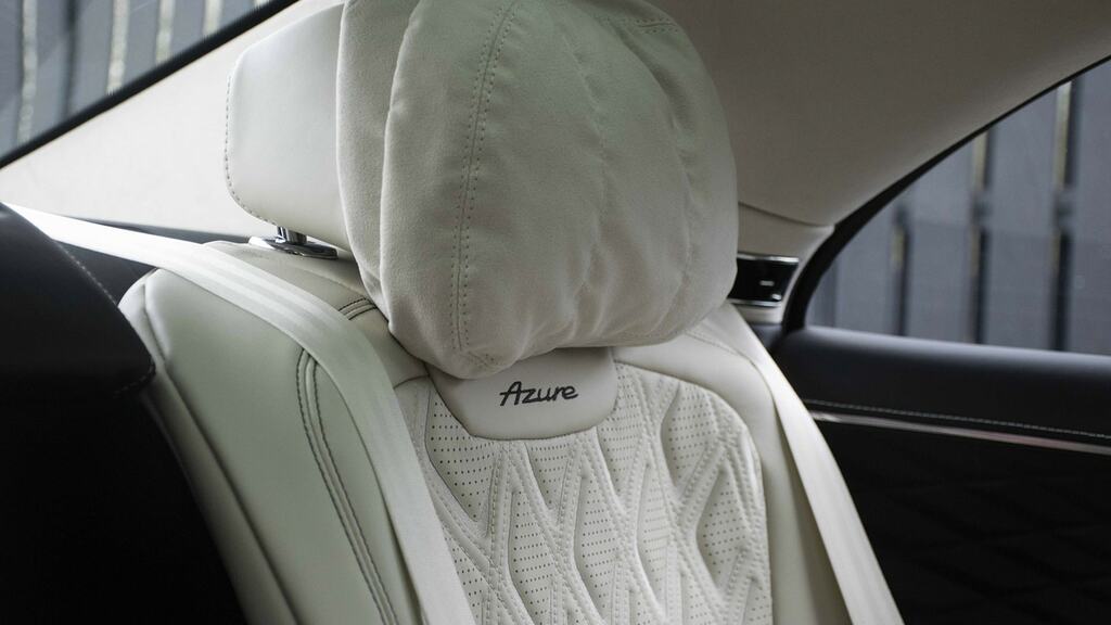 Bentley Flying Spur Mulliner Blue #22