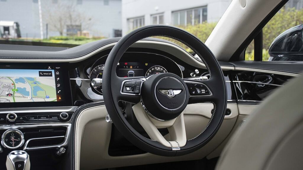 Bentley Flying Spur Mulliner Blue #35