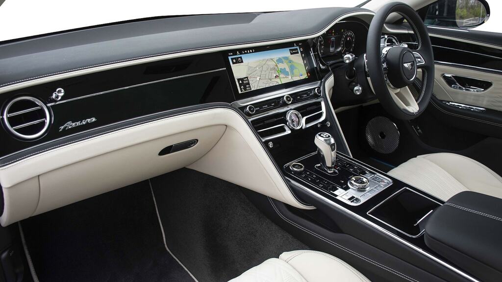 Bentley Flying Spur 4.0 V8 Hybrid Azure Black #2