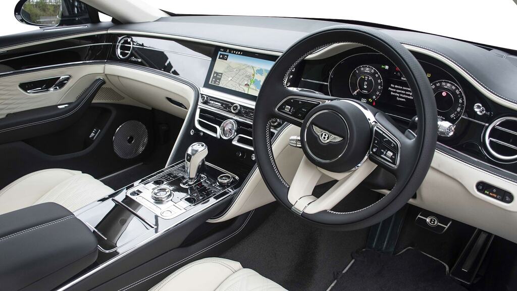 Bentley Flying Spur Mulliner Blue #9