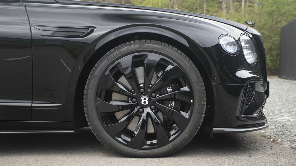 Bentley Flying Spur 4.0 V8 Hybrid Azure Black #6