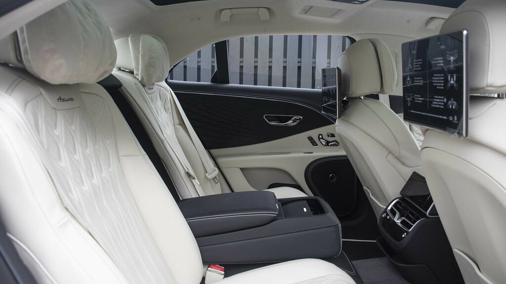 Bentley Flying Spur Mulliner Blue #21