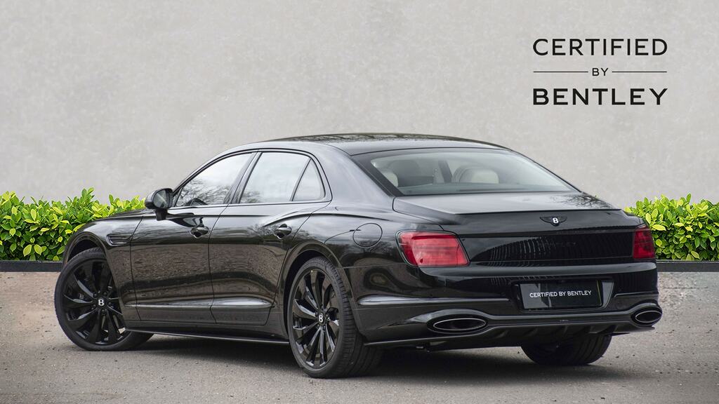 Bentley Flying Spur 4.0 V8 Hybrid Azure Black #3