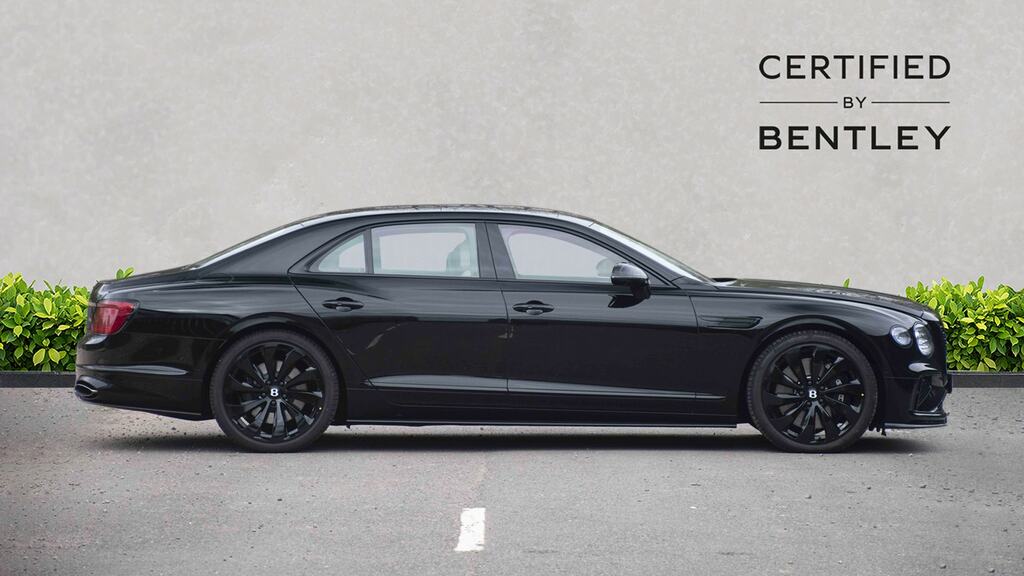 Bentley Flying Spur 4.0 V8 Hybrid Azure Black #5