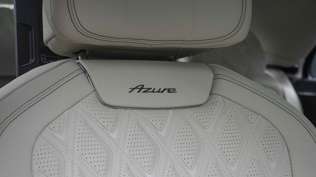 Bentley Flying Spur Mulliner Blue #24