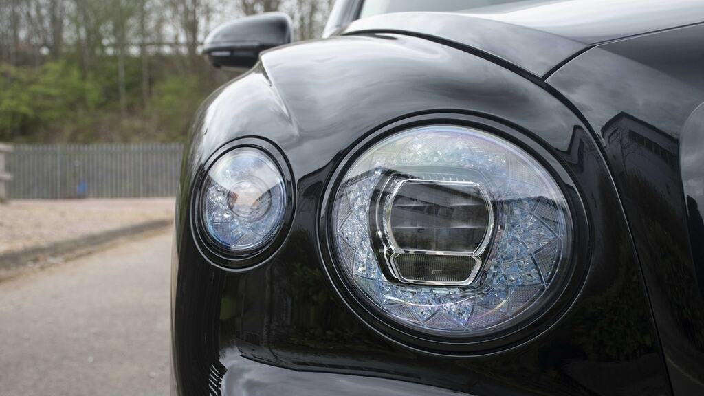 Bentley Flying Spur Mulliner Blue #32