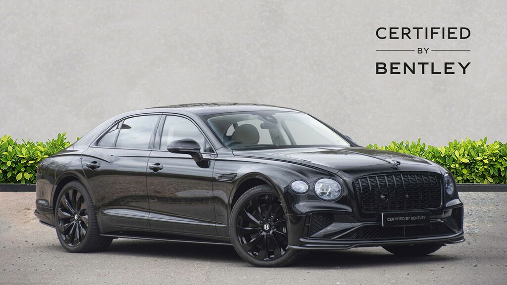 Bentley Flying Spur 4.0 V8 Hybrid Azure Black