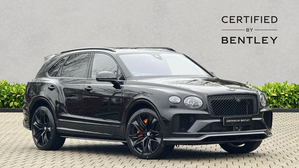 Bentley Bentayga 4.0 V8 Speed Touring Spec Black