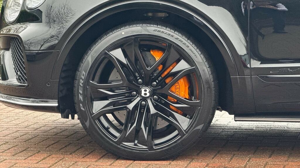 Bentley Bentayga 4.0 V8 Speed Touring Spec Black #6