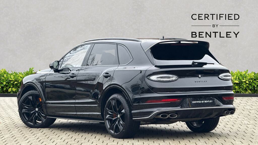 Bentley Bentayga 4.0 V8 Speed Touring Spec Black #3