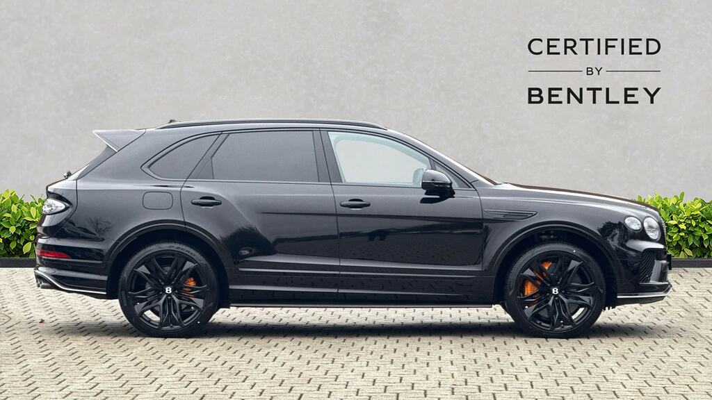 Bentley Bentayga 4.0 V8 Speed Touring Spec Black #5