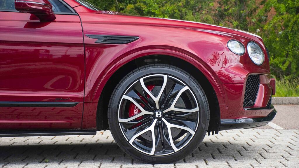 Bentley Bentayga 4.0 V8 Speed Launch Pack Red #6