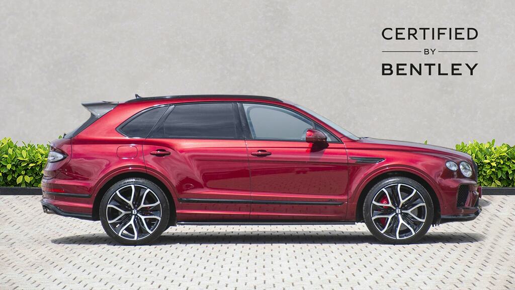 Bentley Bentayga 4.0 V8 Speed Launch Pack Red #5
