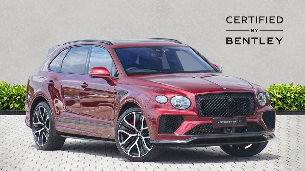 Bentley Bentayga 4.0 V8 Speed Launch Pack Red