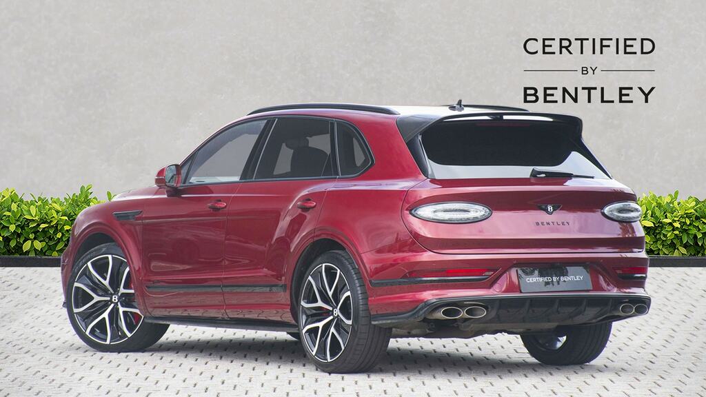 Bentley Bentayga 4.0 V8 Speed Launch Pack Red #3