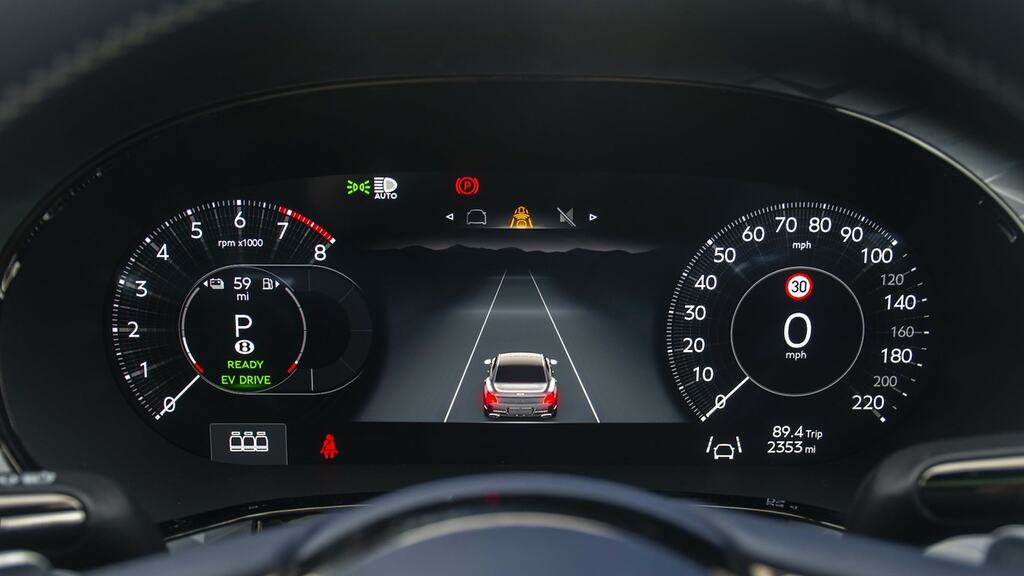 Bentley Flying Spur Speed First Edition  #12