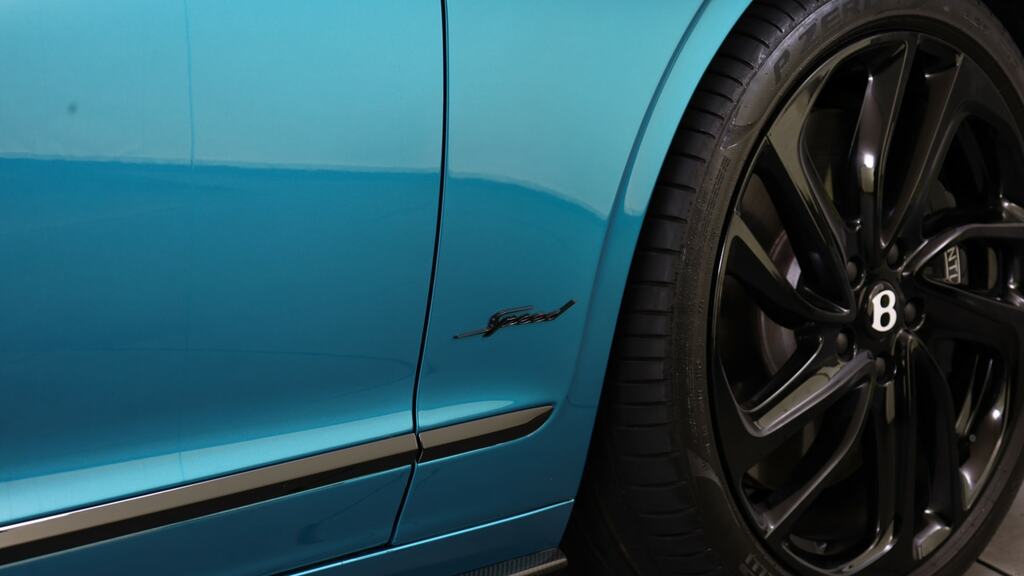 Bentley Flying Spur Speed First Edition  #34