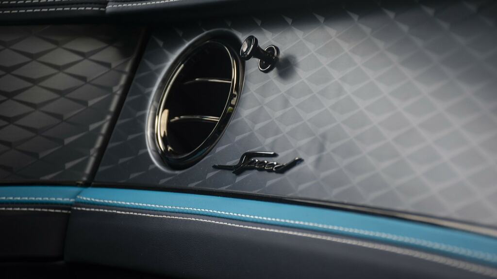 Bentley Flying Spur Speed First Edition  #24